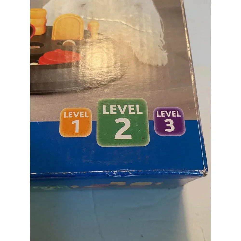 Trixie Pet Dog Activity Strategy Game Flip Board Level 2 Toy Puzzle